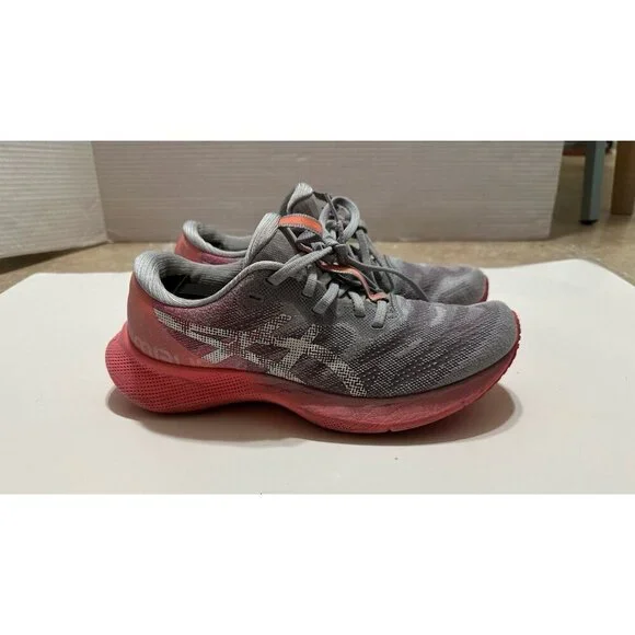 ASICS Women's Blazing Coral/White Gel-Nimbus Lite 2 Size: 9.0 - Picture 2 of 12